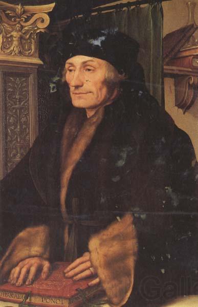 Hans holbein the younger Desiderius Erasmus of Rotterdam (mk45) Spain oil painting art